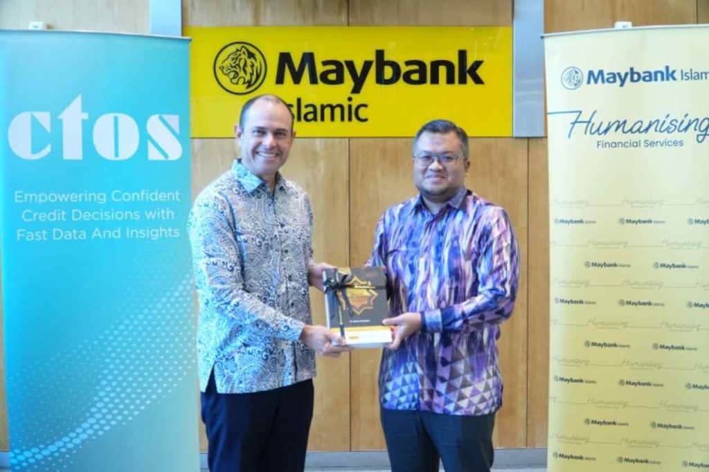 CTOS and Maybank Islamic launch first Banking as a Service initiative CTOS and Maybank Islamic launch first Banking as a Service initiative