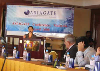 Fifth Asiagate Meeting