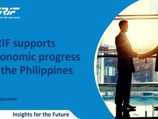 CRIF supports economic progress in the Philippines