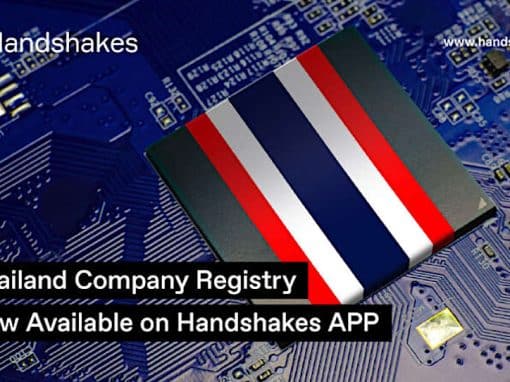 Thailand Company Registry dataset is now live on the Handshakes APP