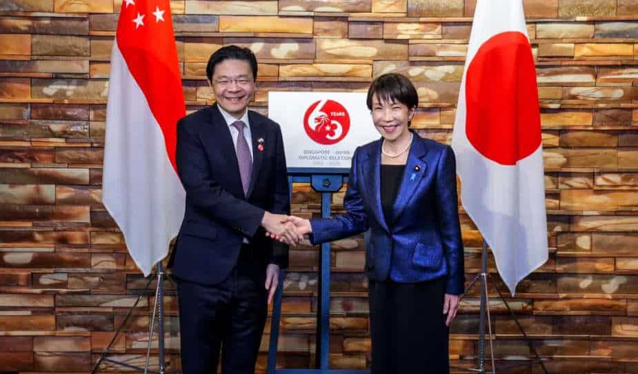 Joint Statement on the Establishment of a Strategic Partnership Between Japan and the Republic of Singapore