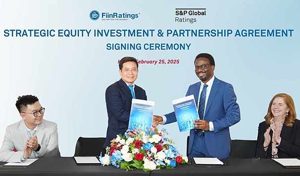 S&P Global announces acquisition of 43.4% minority shareholding in Vietnam’s FiinRatings