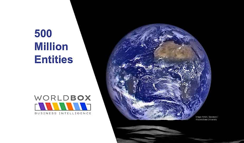 Worldbox Surpasses 500 Million Entities in Global Database